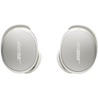 Bose QuietComfort Wireless Noise-Canceling Earbuds (White Smoke) — thumbnail 3