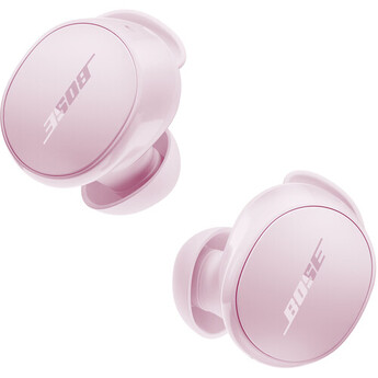 Bose QuietComfort Wireless Noise-Canceling Earbuds (Petal Pink) — thumbnail 3