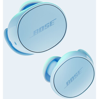 Bose QuietComfort Wireless Noise-Canceling Earbuds (Ice Blue) — thumbnail 3