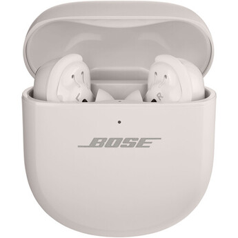 Bose QuietComfort Ultra True Wireless Noise-Canceling Earbuds 2nd Gen (Smoke White)