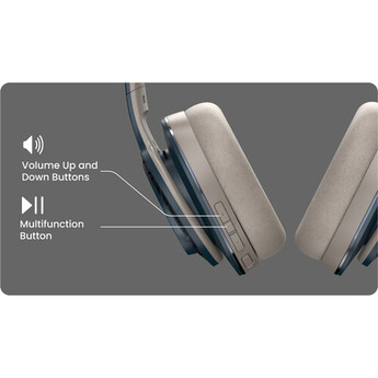 Cleer Enduro 100 Wireless Over-Ear Headphones (Sand) — thumbnail 5