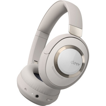 Cleer Alpha Noise-Canceling Wireless Over-Hear Headphones (Stone)