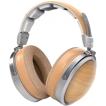Fiio FT1 Over-Ear Closed-Back Headphones (Beech)
