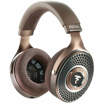 Focal Clear MG Open-Back Headphones (Brown)