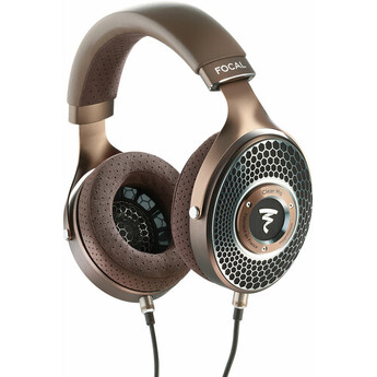 Focal Clear MG Open-Back Headphones (Brown) — thumbnail 2