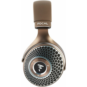 Focal Clear MG Open-Back Headphones (Brown) — thumbnail 3