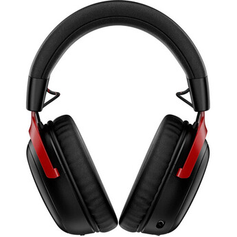 HyperX Cloud III S Wireless Gaming Headset (Black/Red) — thumbnail 3
