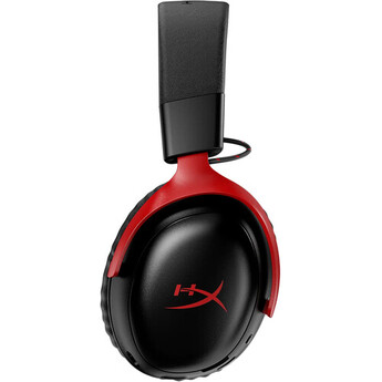 HyperX Cloud III S Wireless Gaming Headset (Black/Red) — thumbnail 4