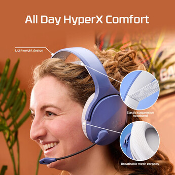 HyperX Cloud Jet Wireless Gaming Headset (Black) — thumbnail 10