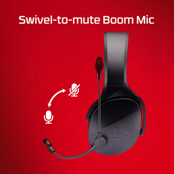 HyperX Cloud Jet Wireless Gaming Headset (Blue) — thumbnail 11