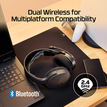 HyperX Cloud Jet Wireless Gaming Headset (Blue) — thumbnail 7