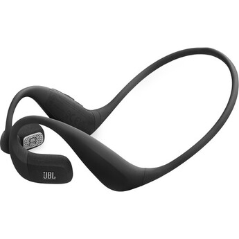 JBL Endurance Pace Open-Ear Wireless Headphones (Black) — thumbnail 3