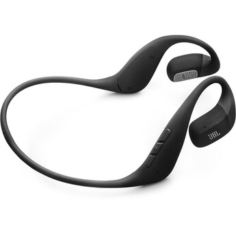 JBL Endurance Pace Open-Ear Wireless Headphones (Black) — thumbnail 4