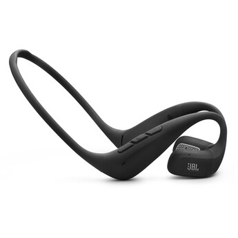 JBL Endurance Pace Open-Ear Wireless Headphones (Black) — thumbnail 6