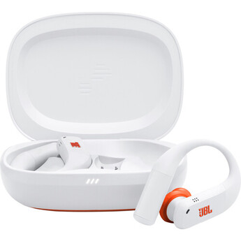 JBL Endurance Peak 4 True Wireless In-Ear Sport Headphones (White)