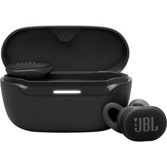 JBL Endurance Race 2 True Wireless Noise-Canceling Earbuds (Black) — thumbnail 2
