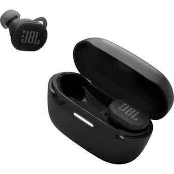 JBL Endurance Race 2 True Wireless Noise-Canceling Earbuds (Black) — thumbnail 3