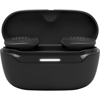 JBL Endurance Race 2 True Wireless Noise-Canceling Earbuds (Black) — thumbnail 4