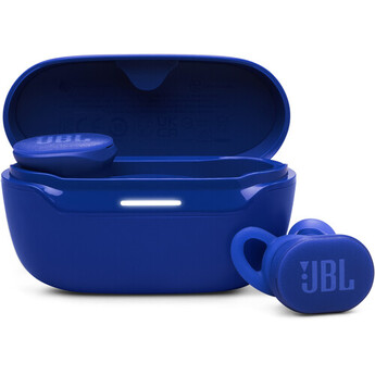 JBL Endurance Race 2 True Wireless Noise-Canceling Earbuds (Blue) — thumbnail 2