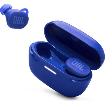 JBL Endurance Race 2 True Wireless Noise-Canceling Earbuds (Blue) — thumbnail 3
