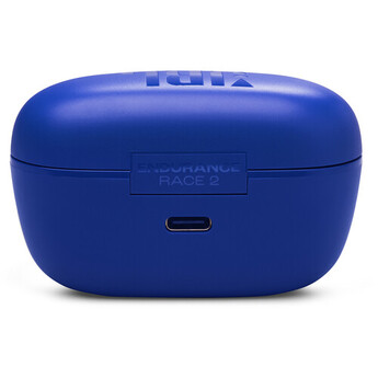 JBL Endurance Race 2 True Wireless Noise-Canceling Earbuds (Blue) — thumbnail 4