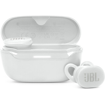 JBL Endurance Race 2 True Wireless Noise-Canceling Earbuds (White) — thumbnail 2