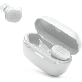 JBL Endurance Race 2 True Wireless Noise-Canceling Earbuds (White) — thumbnail 3
