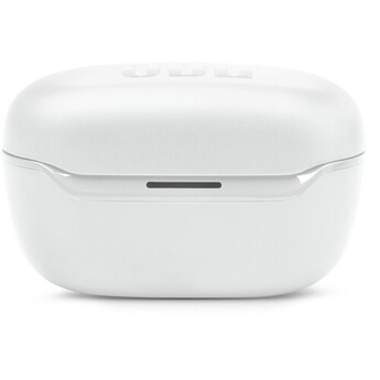 JBL Endurance Race 2 True Wireless Noise-Canceling Earbuds (White) — thumbnail 4