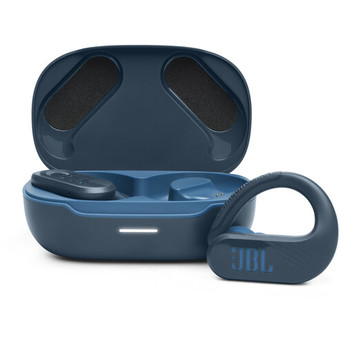 Jbl Endurance Peak 3 True Wireless Active Earbuds (Blue)
