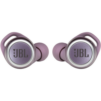 Jbl LIVE 300TWS True Wireless In-Ear Headphones (Purple)