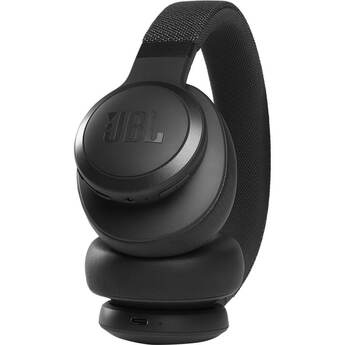Jbl Live 660NC Black Wireless Over-Ear Headphones — thumbnail 5