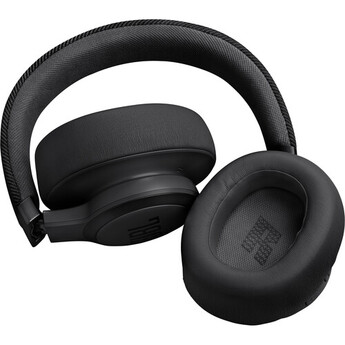 Jbl Live 670NC Noise-Cancelling On-Ear Wireless Headphones (Black) — thumbnail 3