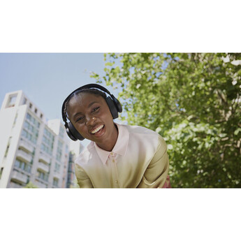 Jbl Live 670NC Noise-Cancelling On-Ear Wireless Headphones (Black) — thumbnail 5
