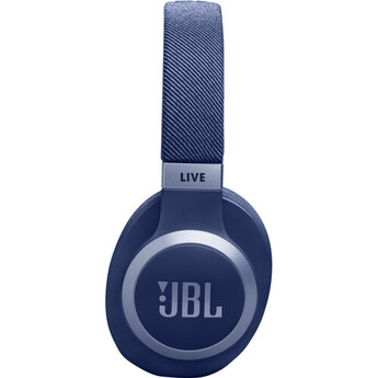 Jbl Live 670NC Noise-Cancelling On-Ear Wireless Headphones (Blue) — thumbnail 2