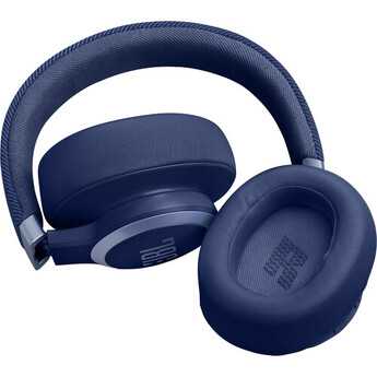Jbl Live 670NC Noise-Cancelling On-Ear Wireless Headphones (Blue) — thumbnail 3