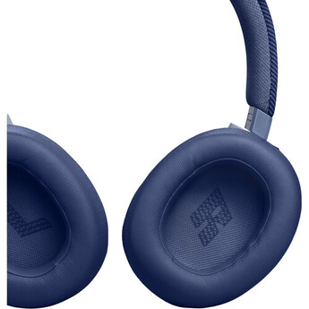 Jbl Live 670NC Noise-Cancelling On-Ear Wireless Headphones (Blue) — thumbnail 4