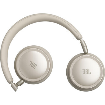 JBL Live 680NC Wireless Noise-Canceling On-Ear Headphones (Champagne) — thumbnail 2