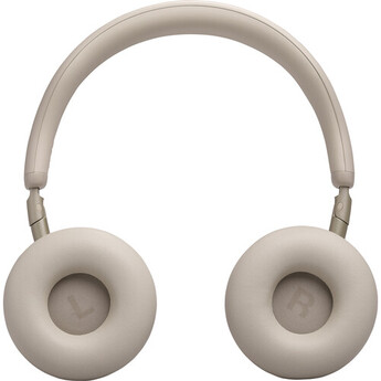 JBL Live 680NC Wireless Noise-Canceling On-Ear Headphones (Champagne) — thumbnail 3