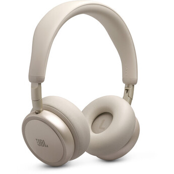 JBL Live 680NC Wireless Noise-Canceling On-Ear Headphones (Champagne) — thumbnail 6