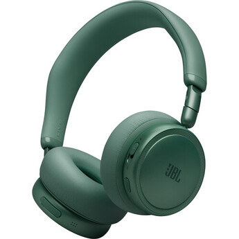 JBL Live 680NC Wireless Noise-Canceling On-Ear Headphones (Green)