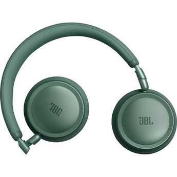 JBL Live 680NC Wireless Noise-Canceling On-Ear Headphones (Green) — thumbnail 2