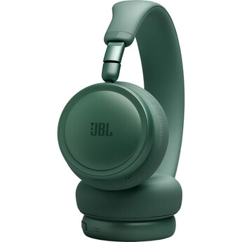 JBL Live 680NC Wireless Noise-Canceling On-Ear Headphones (Green) — thumbnail 4