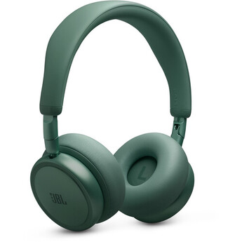 JBL Live 680NC Wireless Noise-Canceling On-Ear Headphones (Green) — thumbnail 5