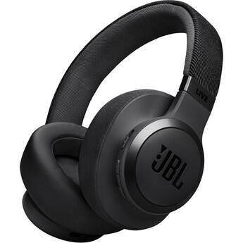 Jbl Live 770 NC Over-Ear Noise-Cancelling Headphones (Black)