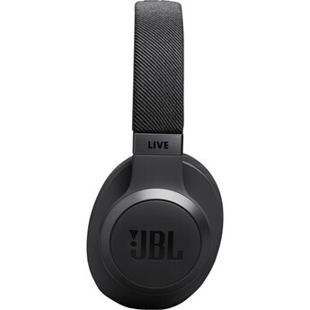 Jbl Live 770 NC Over-Ear Noise-Cancelling Headphones (Black) — thumbnail 2