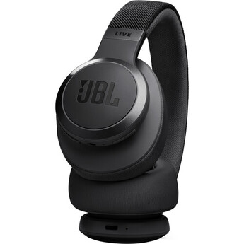 Jbl Live 770 NC Over-Ear Noise-Cancelling Headphones (Black) — thumbnail 5