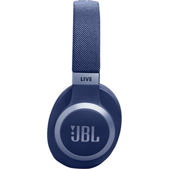 Jbl Live 770 NC Over-Ear Noise-Cancelling Headphones (Blue) — thumbnail 2
