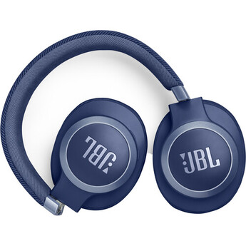 Jbl Live 770 NC Over-Ear Noise-Cancelling Headphones (Blue) — thumbnail 3