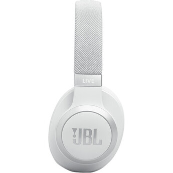 JBL Live 770 NC Over-Ear Noise-Cancelling Headphones (White) — thumbnail 2