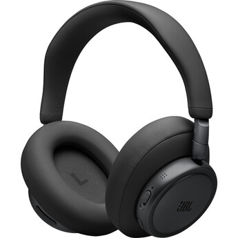 JBL Live 780NC Wireless Noise-Canceling Over-Ear Headphones (Black)